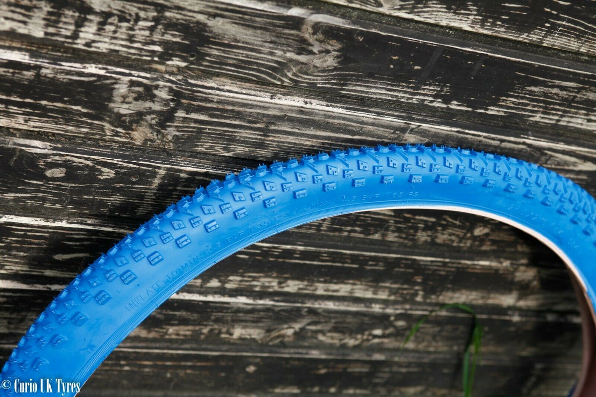 LS218 BLUE MOUNTAIN BIKE TYRE TIRE 27.5 X 2.10 CurioUK