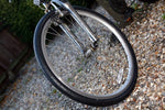LS077 ALLBLACK BICYCLE SLICK TYRE TIRE 26 X 2.10