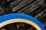 LS 215 BLUE GUMWALL BMX TYRE TIRE 20 X 2.30