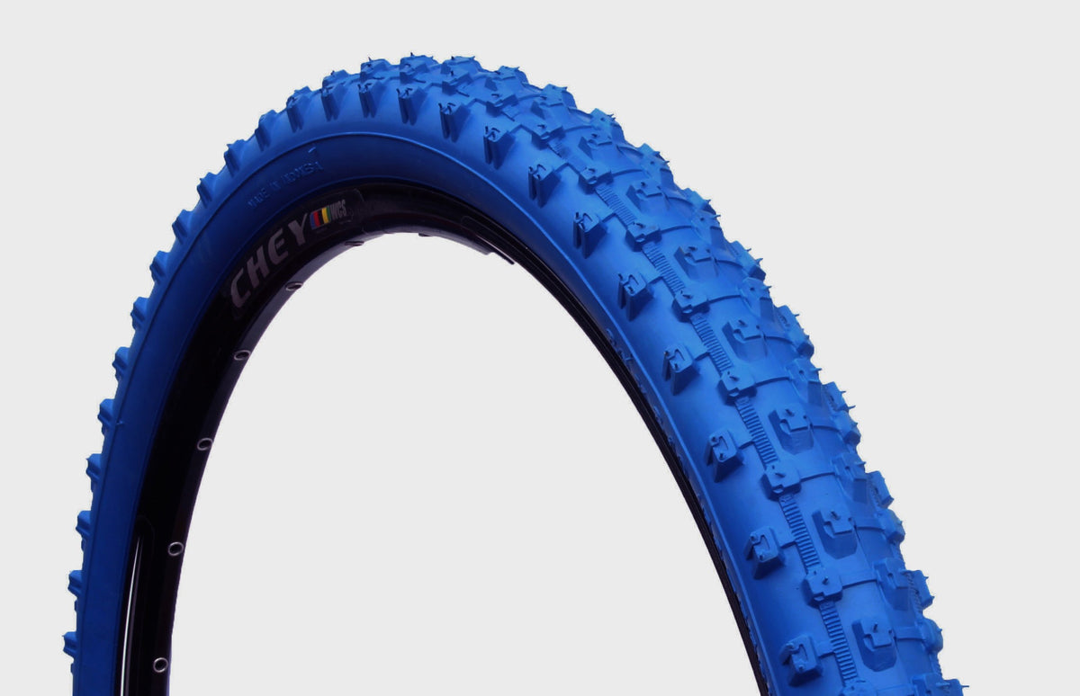 M1101 BLUE MOUNTAIN BIKE TYRE TIRE 26 X 2.125 – CurioUK