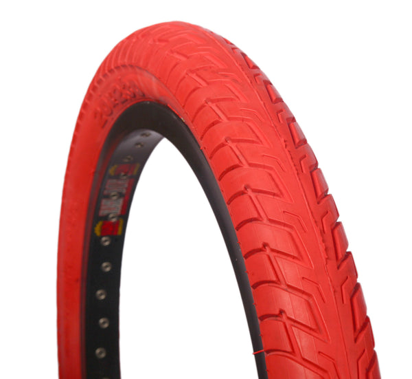 SA204 RED BMX TYRE TIRE 20 X 2.30 CurioUK