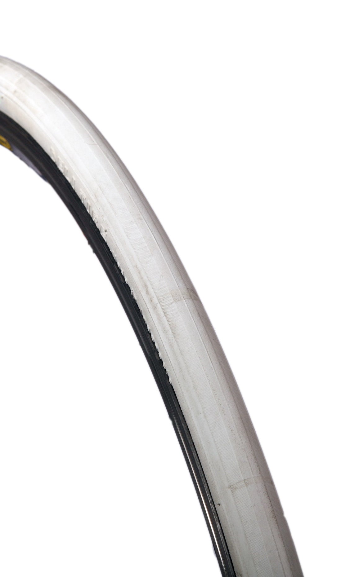 SA205 ALL WHITE 700 X 23 CLASSIC ROAD TYRE - With Aramid Puncture Protection
